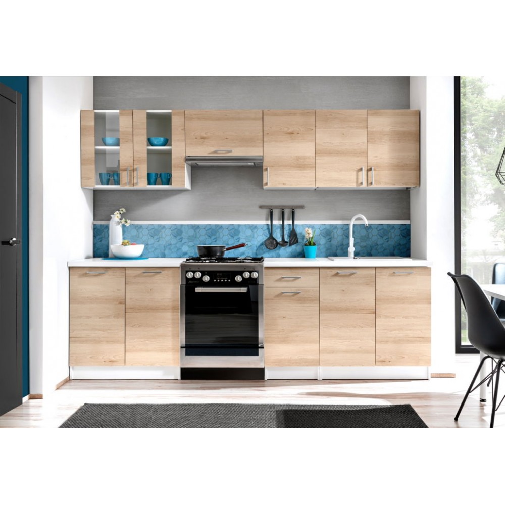 Σύνθεση κουζίνας Eco 2.6-Fusiko