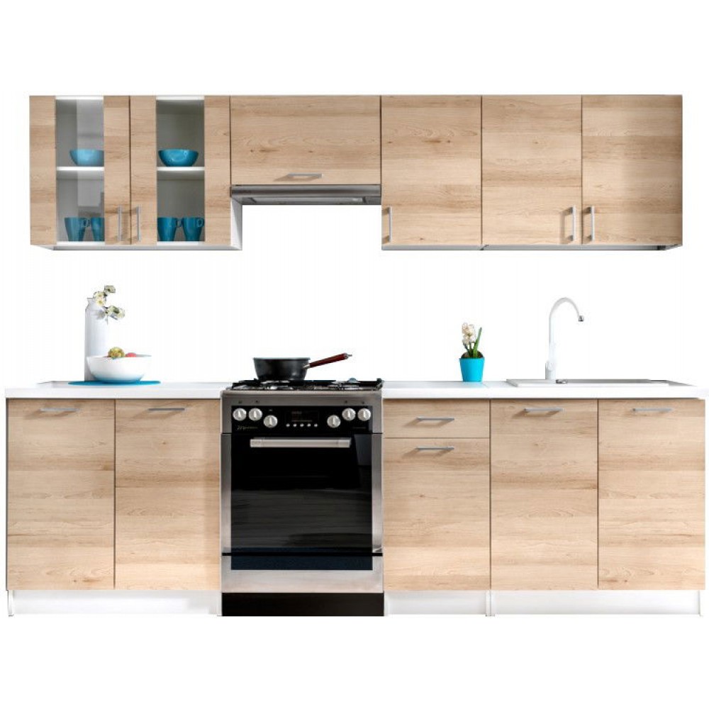 Σύνθεση κουζίνας Eco 2.6-Fusiko