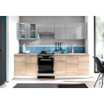 Σύνθεση κουζίνας Eco 2.6-Fusiko-Gkri Gualistero