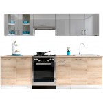 Σύνθεση κουζίνας Eco 2.6-Fusiko-Gkri Gualistero