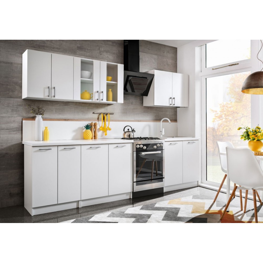 Σύνθεση κουζίνας Eco 2.8-Leuko