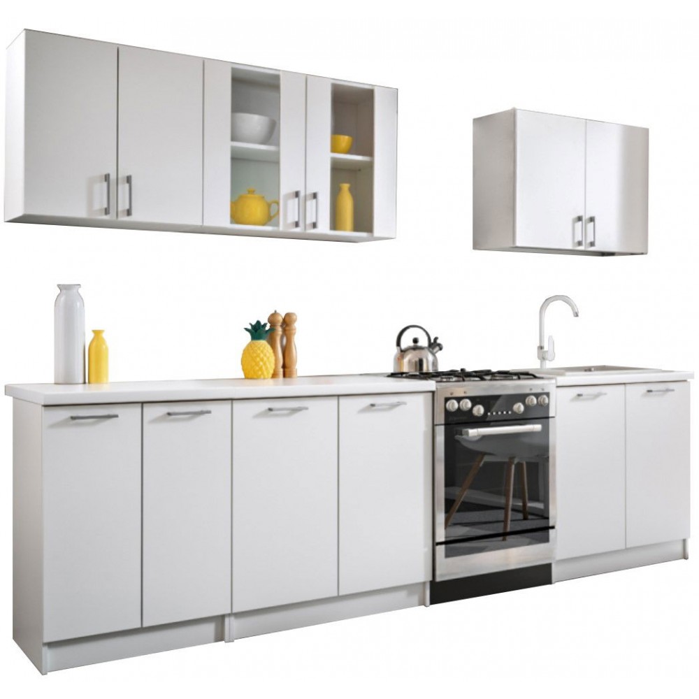 Σύνθεση κουζίνας Eco 2.8-Leuko