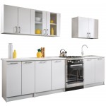 Σύνθεση κουζίνας Eco 2.8-Leuko