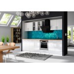 Σύνθεση κουζίνας Eco 2.8-Leuko Gualistero