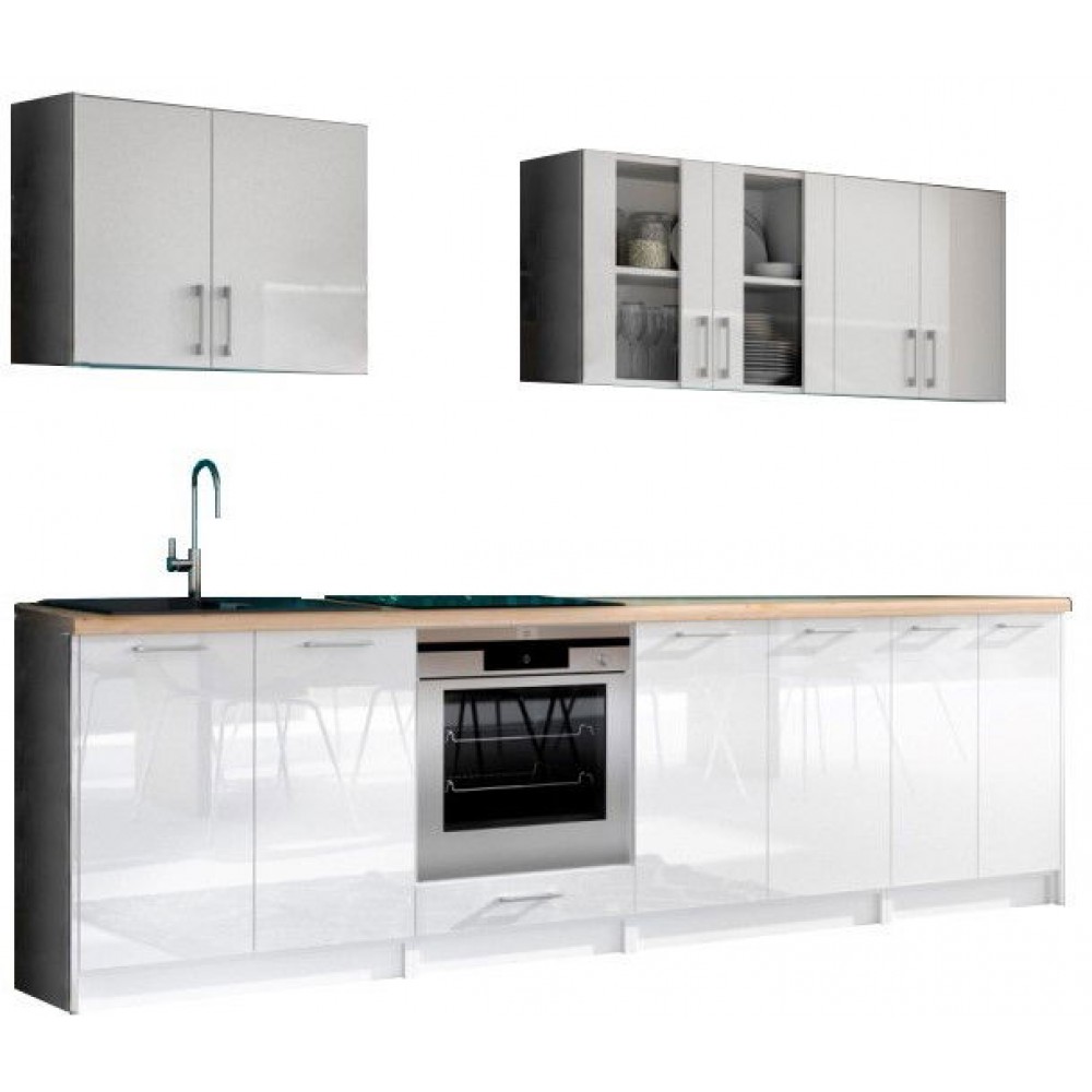 Σύνθεση κουζίνας Eco 2.8-Leuko Gualistero