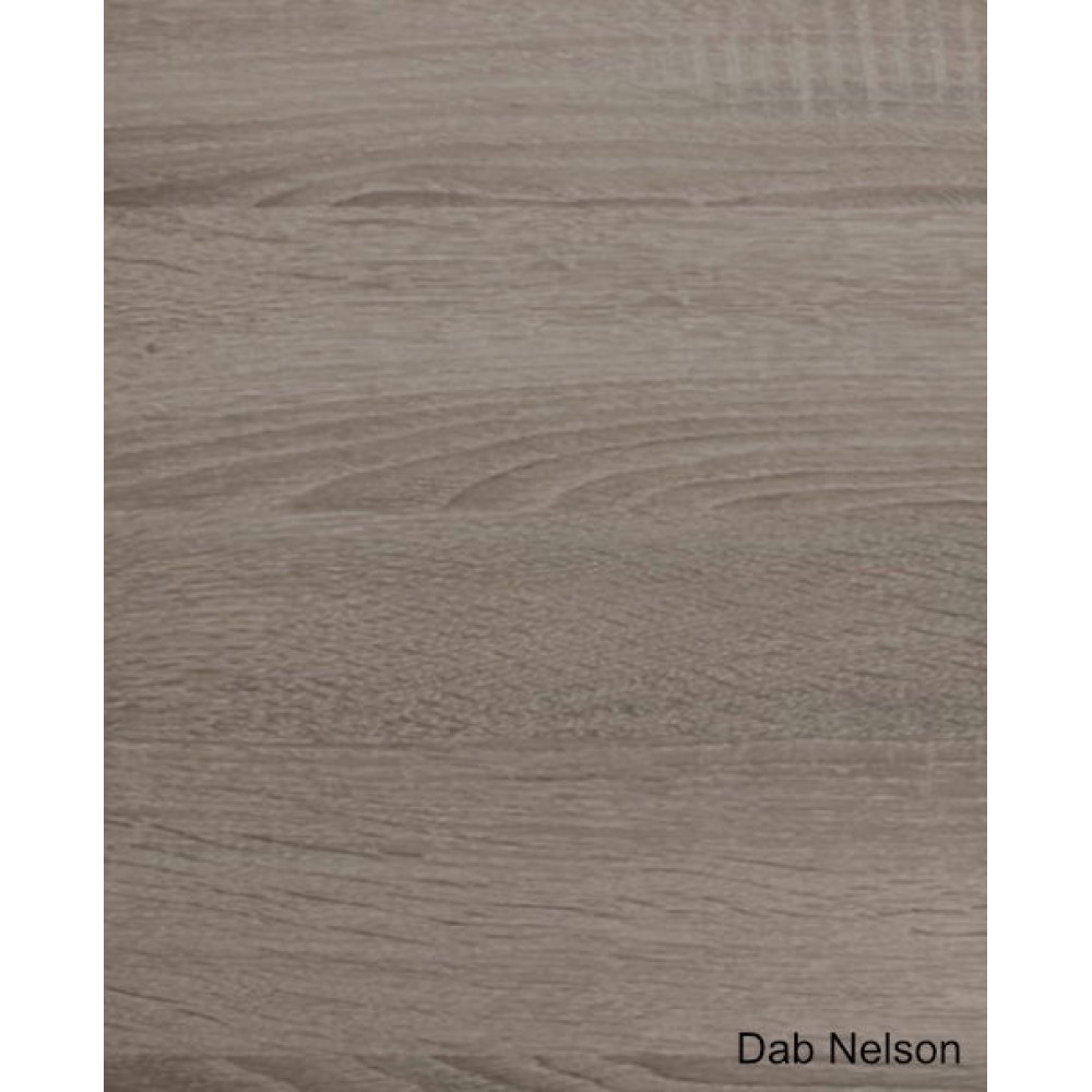 Πλαϊνό πάνελ κρεμαστών ντουλαπιών κουζίνας ECO-Fusiko Skouro