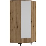 Γωνιακή ντουλάπα Rumble