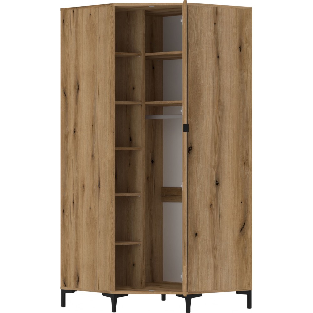 Γωνιακή ντουλάπα Rumble