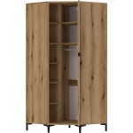 Γωνιακή ντουλάπα Rumble