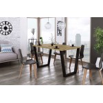 Τραπέζι Kingsale II-Fusiko-138 x 67