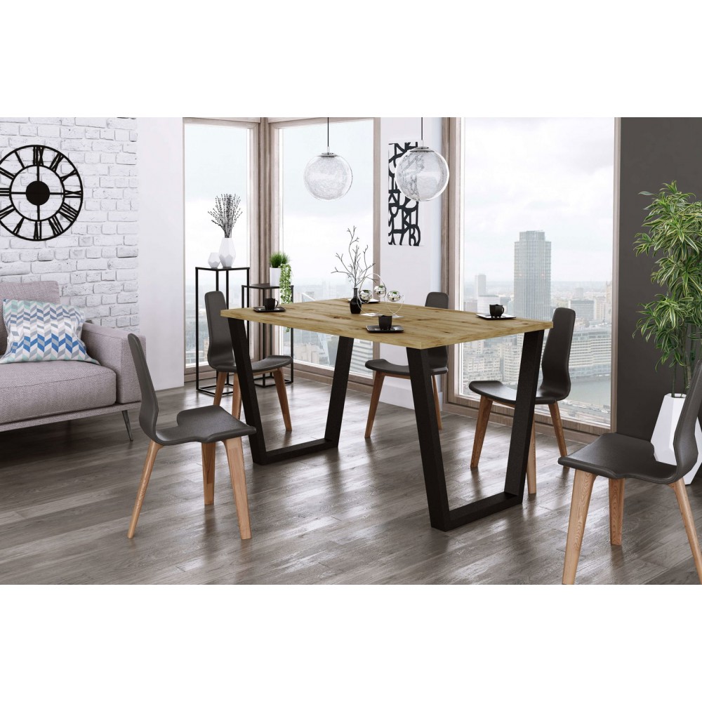 Τραπέζι Kingsale II-Fusiko-185 x 90