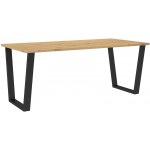 Τραπέζι Kingsale II-Fusiko-185 x 90