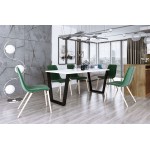 Τραπέζι Kingsale II-Leuko-138 x 90