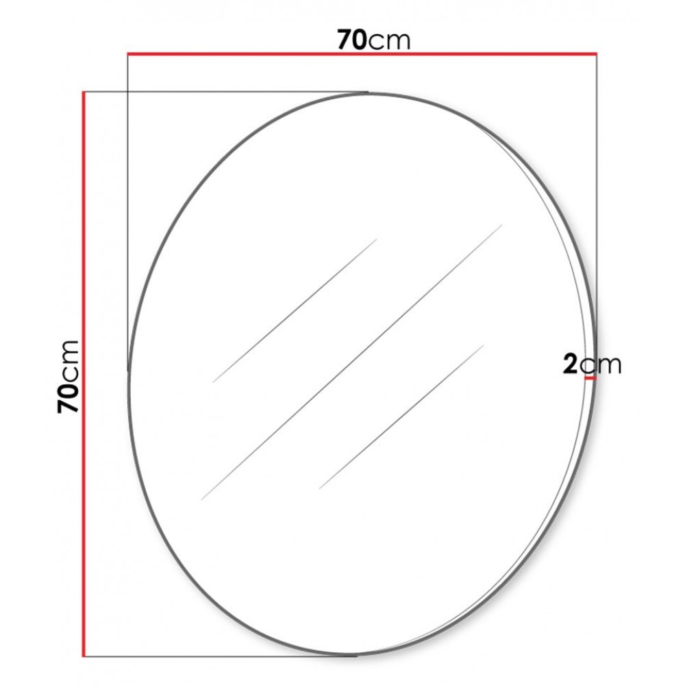 Καθρέπτης Navene-Mauro
