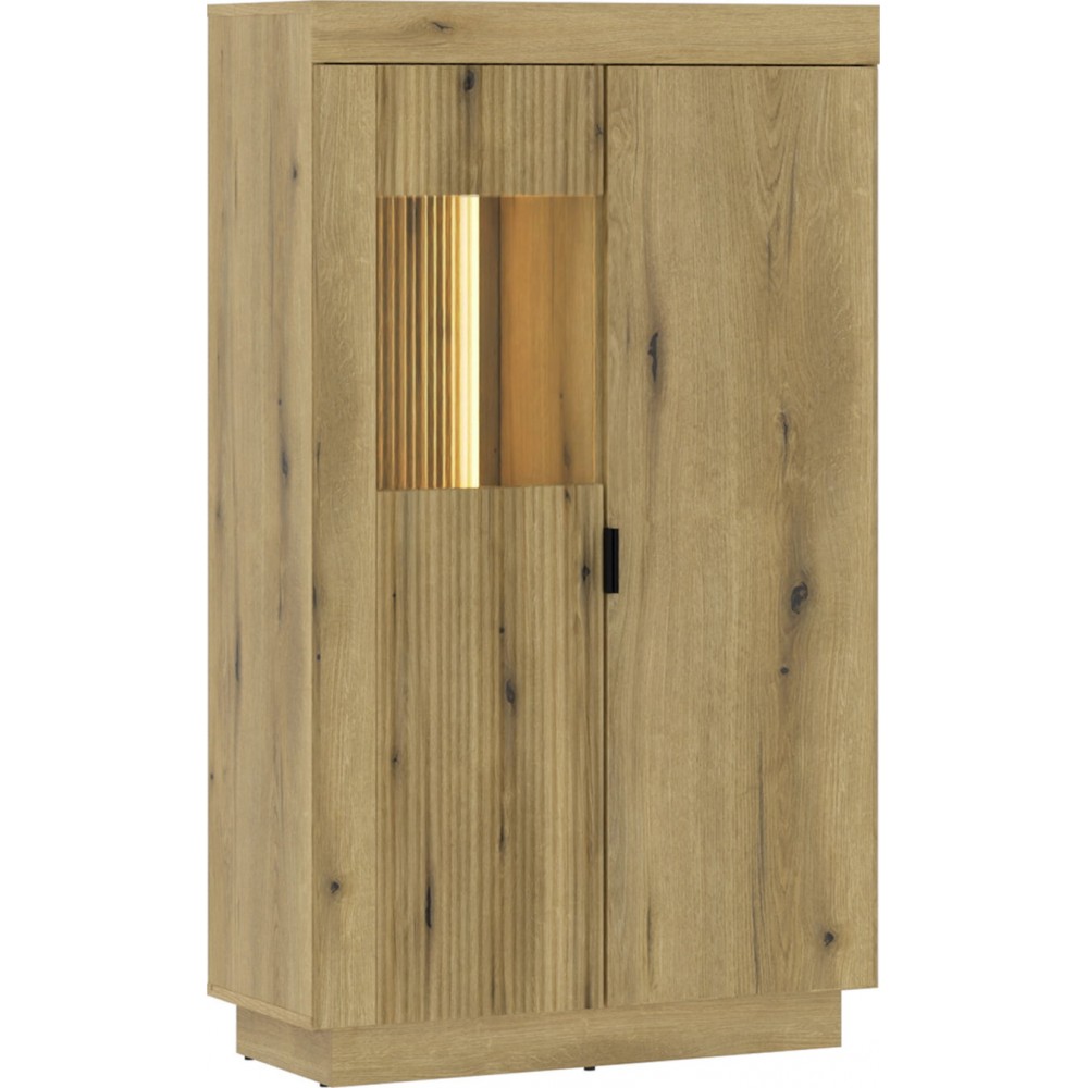 Βιτρίνα Toneel II 80.4x39.6x140.2