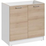 Επιδαπέδιο ντουλάπι νεροχύτη Eco DZ8-Artisan 60x46x82