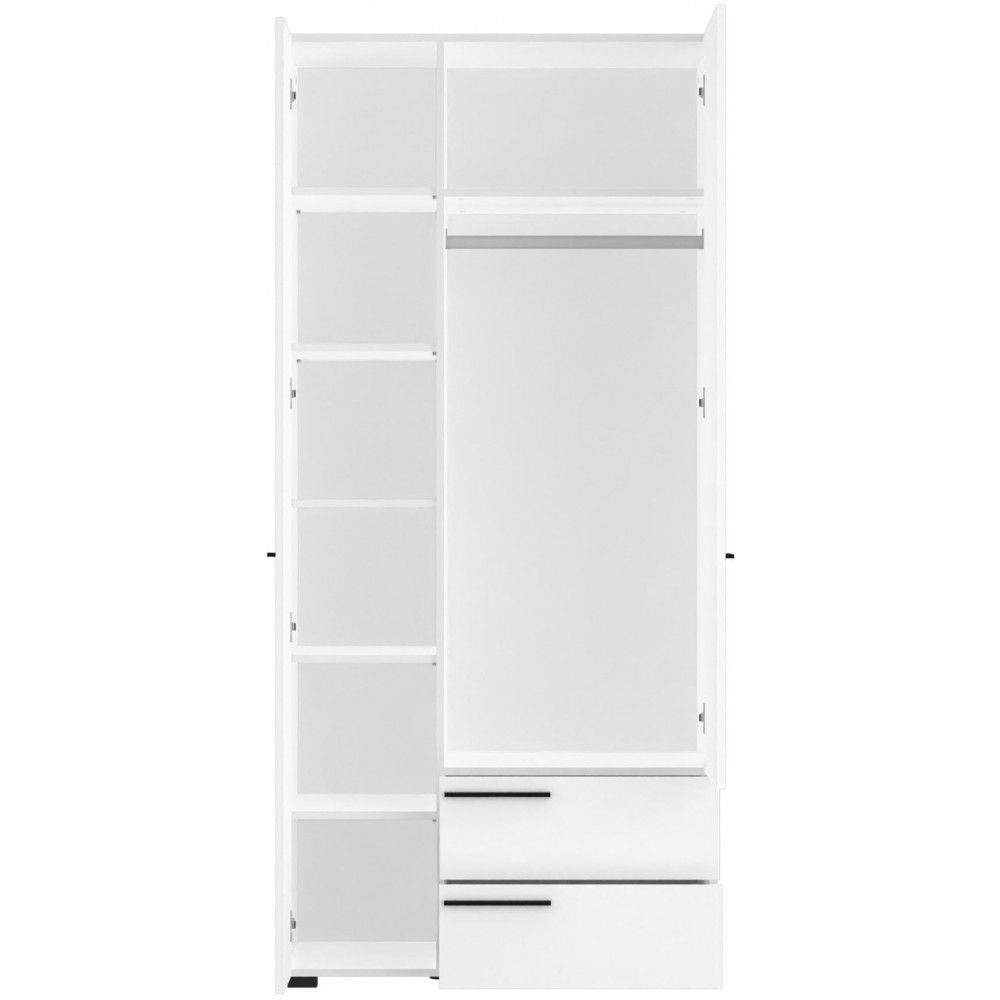 Ντουλάπα Bucks δίφυλλη