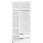 Ντουλάπα Bucks δίφυλλη