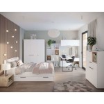 Ντουλάπα Bucks τρίφυλλη