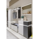 Αποθηκευτικό σκαμπό Leavy