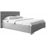 Επενδυμένο κρεβάτι Living-Gkri-180 x 200