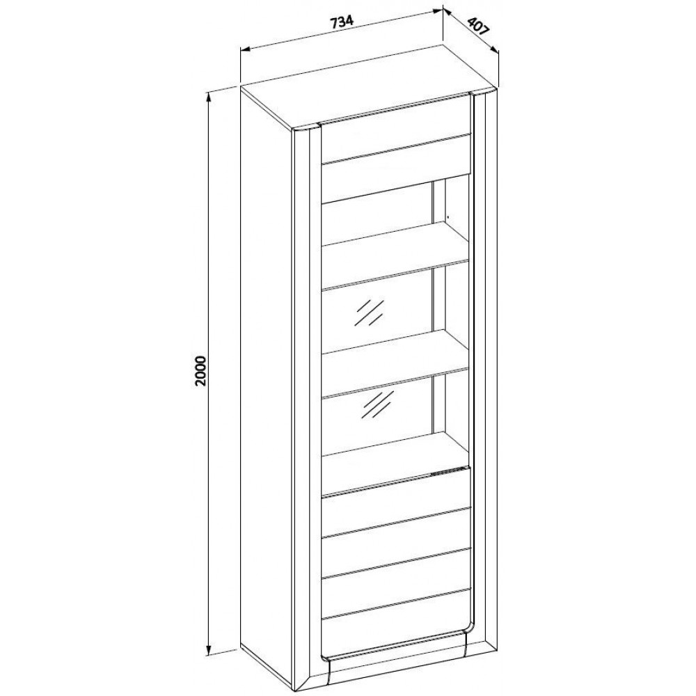 Βιτρίνα Geisha I-Kafe