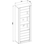 Βιτρίνα Geisha I-Kafe