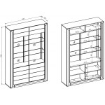 Βιτρίνα Geisha II-Fusiko