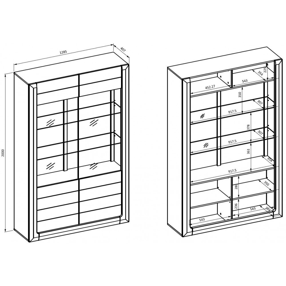 Βιτρίνα Geisha II-Kafe