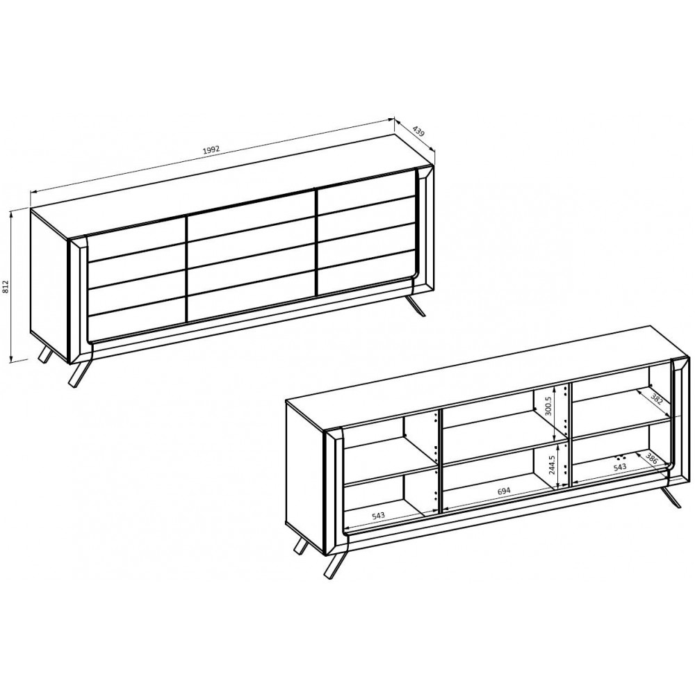 Μπουφές Geisha I-Fusiko