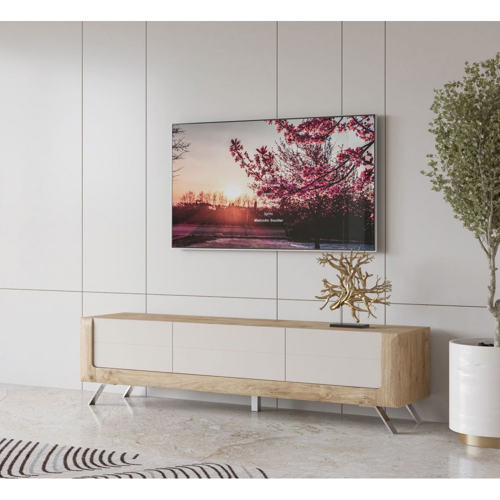 Έπιπλο τηλεόρασης Geisha I-Fusiko