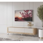 Έπιπλο τηλεόρασης Geisha I-Fusiko