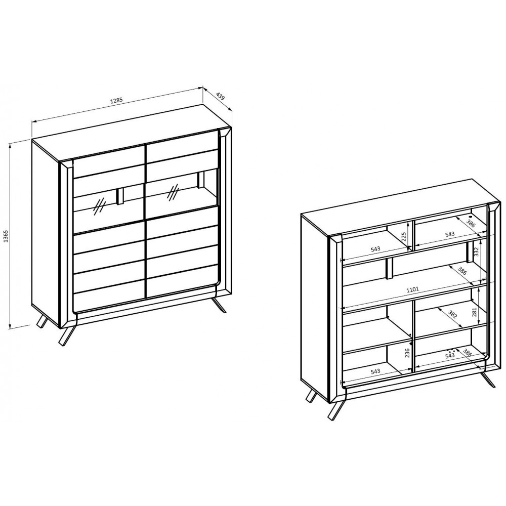 Βιτρίνα Geisha III-Kafe