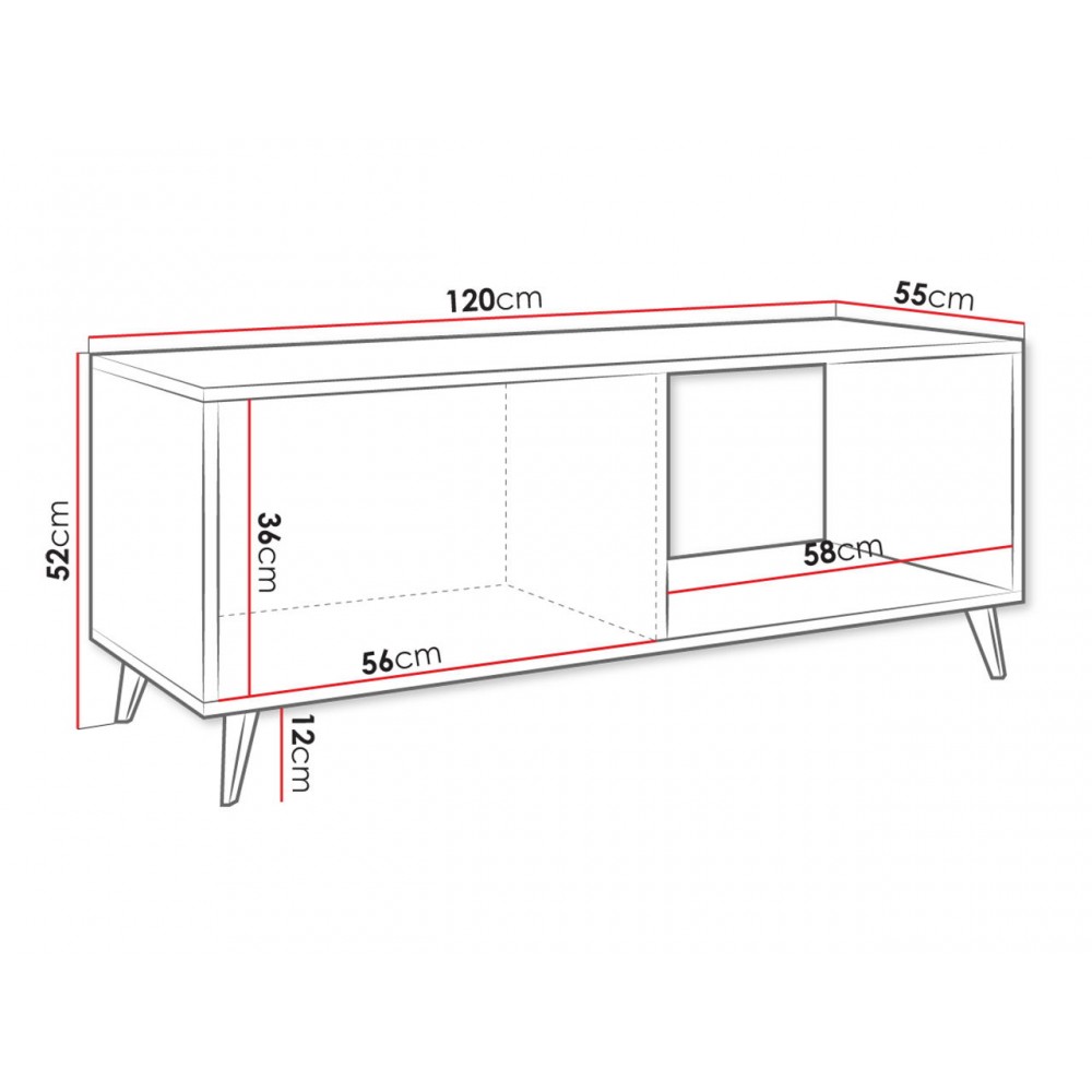 Τραπεζάκι σαλονιού Ovessi