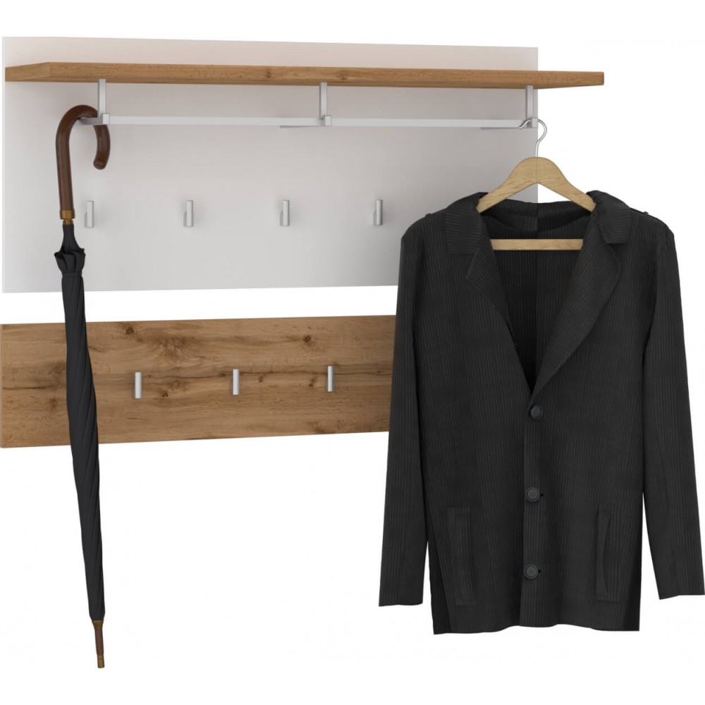 Αποθηκευτικό σκαμπό Aloha