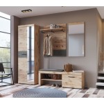 Αποθηκευτικό σκαμπό Saskia