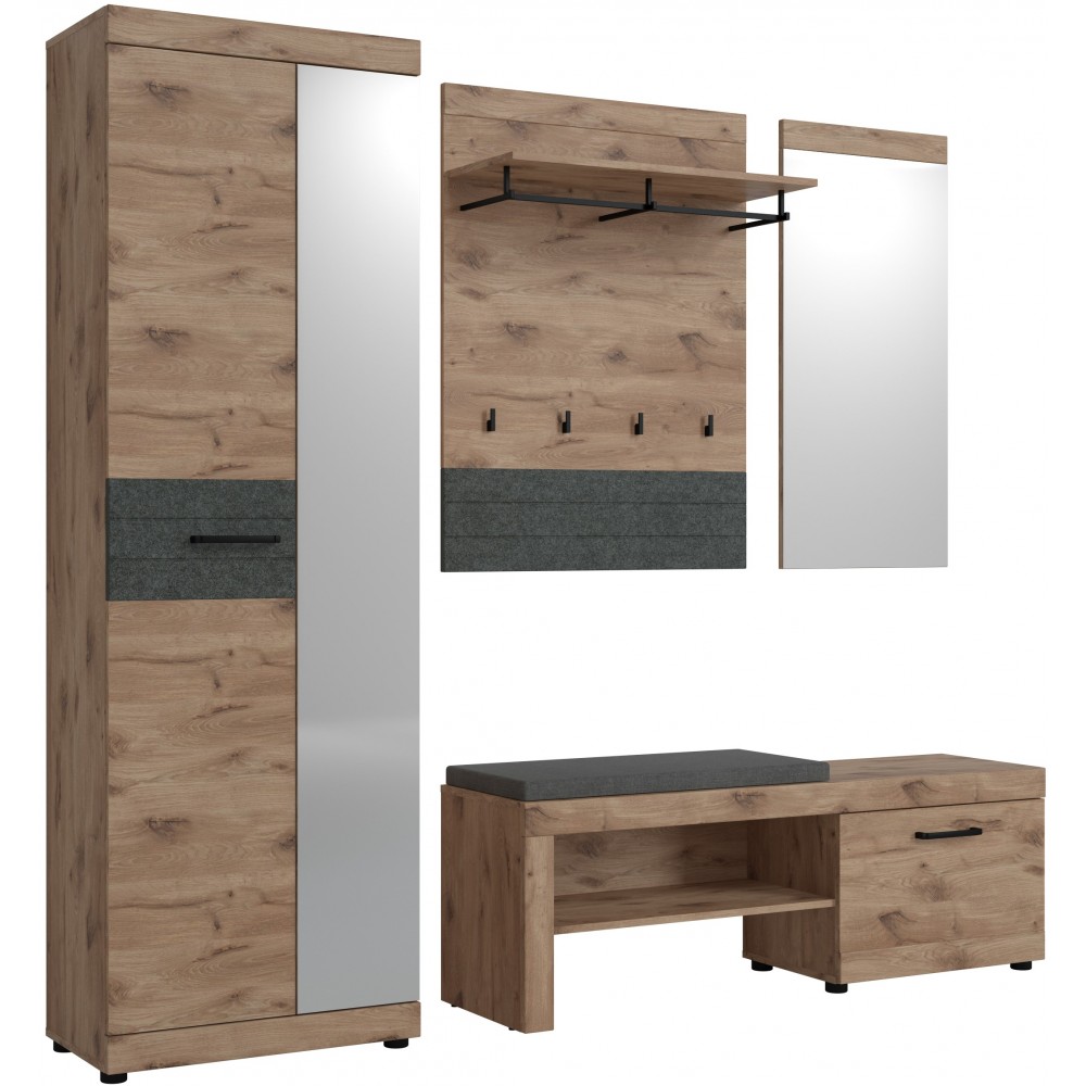 Αποθηκευτικό σκαμπό Saskia