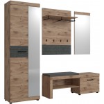 Αποθηκευτικό σκαμπό Saskia