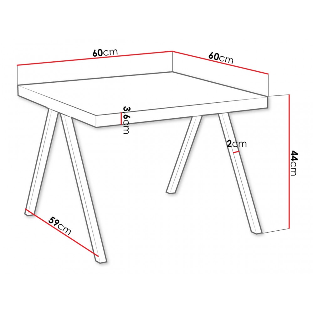 Τραπεζάκι σαλονιού Irida