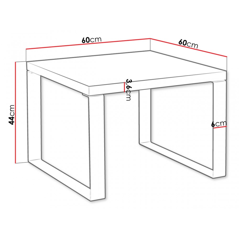Τραπεζάκι σαλονιού Boho