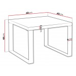 Τραπεζάκι σαλονιού Boho