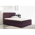 Επενδυμένο κρεβάτι Basic-Mwb-160 x 200 160x211x123