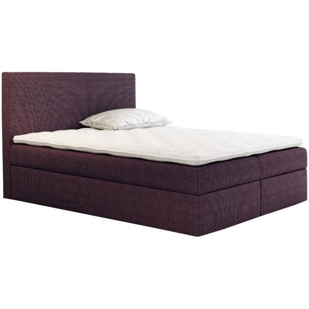 Επενδυμένο κρεβάτι Basic-Mwb-160 x 200 160x211x123