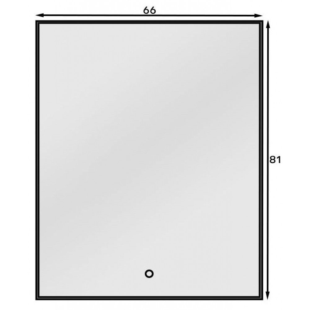 Καθρέπτης Vixisse A LED