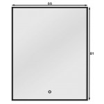 Καθρέπτης Vixisse A LED