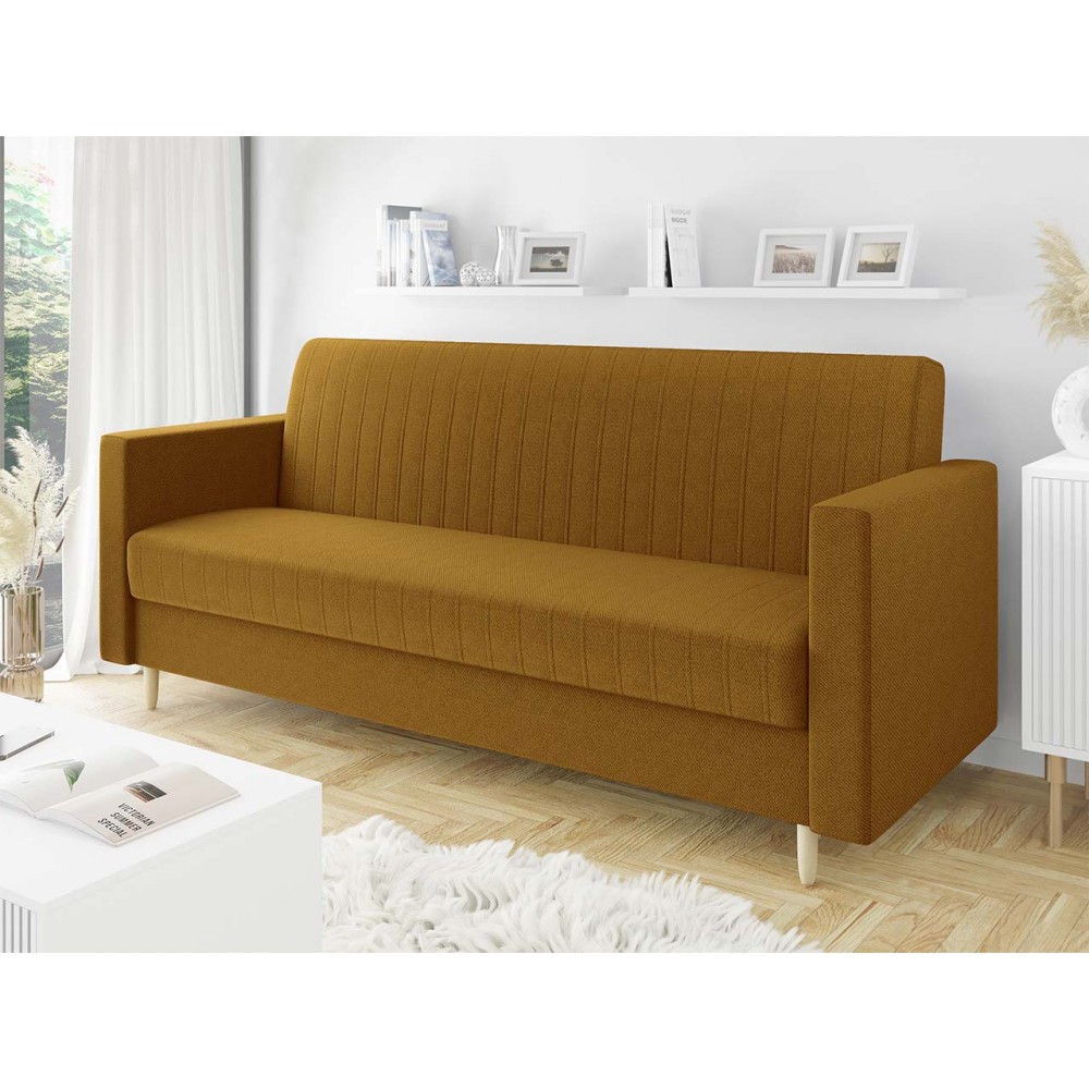 Καναπές - κρεβάτι Melisa τριθέσιος-Moustardi