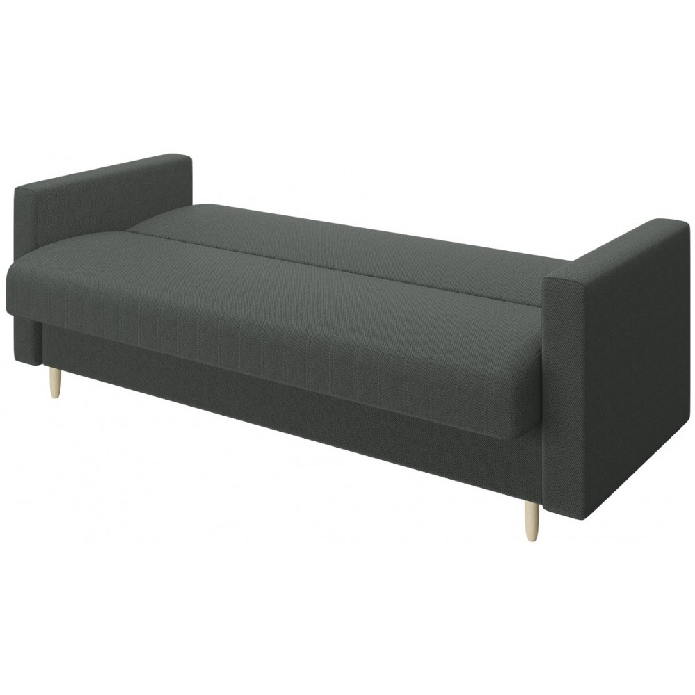 Καναπές - κρεβάτι Melisa τριθέσιος-Prasino