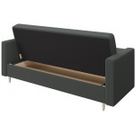 Καναπές - κρεβάτι Melisa τριθέσιος-Prasino