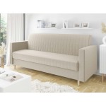 Καναπές - κρεβάτι Melisa τριθέσιος-Gkri Anoixto