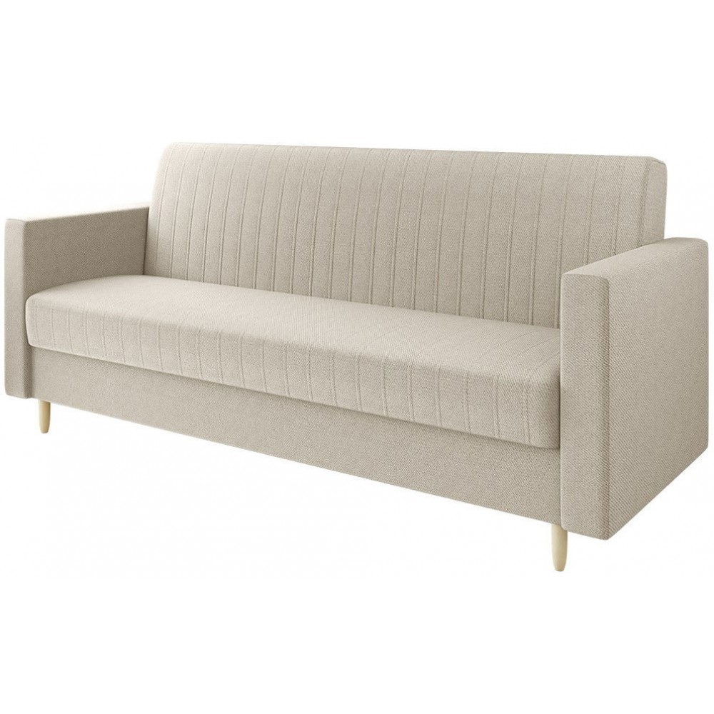 Καναπές - κρεβάτι Melisa τριθέσιος-Gkri Anoixto